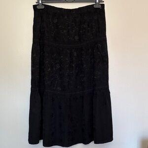 Vintage CP Shades Rayon Skirt